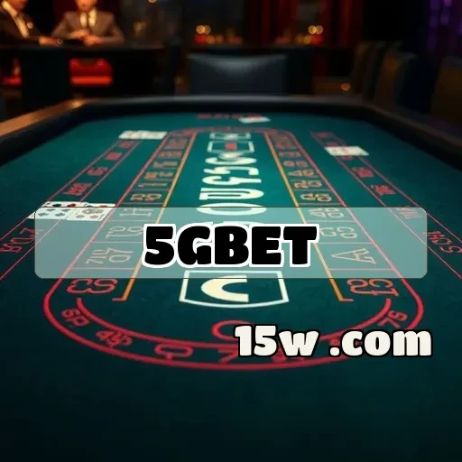 5gbet: Explore a Diversão de Apostas e Jogos Online